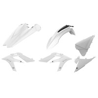 Polisport White Plastic Kit for Beta XTRAINER 250 2019