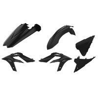 Polisport Black Enduro Plastic Kit for Beta XTRAINER 250 2019