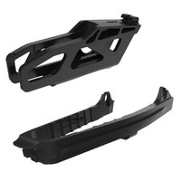 Polisport Black Chain Guide/Slider Kit for Suzuki RM-Z450 2018-2022