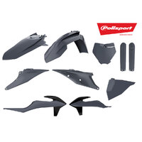 Polisport Grey MX Plastic Kit for KTM 250 XC-F 2019-2022
