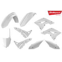 Polisport White MX Restyle Plastic Kit for Honda CR125R 2002-2008