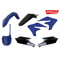 Polisport Blue/Black MX Plastic Kit for Yamaha YZ250F 2019-2022
