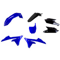 Polisport Blue/Black MX Plastic Kit for Yamaha YZ250F 2014-2018
