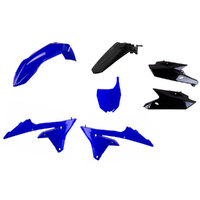 Polisport Blue/Black MX Plastic Kit for Yamaha YZ450F 2014-2017
