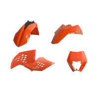 Polisport OEM (2008) Enduro Plastic Kit for KTM 300 EXC-E 2008