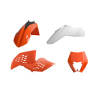 Polisport OEM (2011) Enduro Plastic Kit for KTM 525 EXC 2008