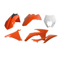 Polisport OEM Enduro Plastic Kit for KTM 250 EXC-F 2012-2013