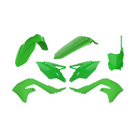 Polisport OEM (2021) MX Plastic Kit for Kawasaki KX250 (KX250F) 2021-2022