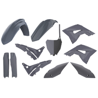 Polisport Grey MX Restyle Plastic Kit for Honda CR250R 2002-2009