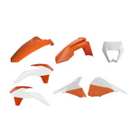 Polisport OEM Enduro Restyle Plastic Kit for KTM 250 EXC-F 2014-2016