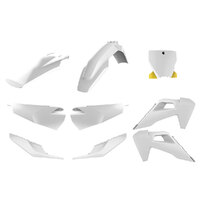 Polisport OEM (2019) MX Plastic Kit for Husqvarna TC125 2019-2022