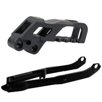 Polisport Black Chain Guide/Slider Kit for Honda CRF250R 2020-2022