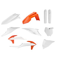 Polisport OEM (19-20) MX Plastic Kit for KTM 450 SX-F 2019-2022