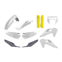 Polisport OEM (2020) Enduro Plastic Kit for Husqvarna TE300i 2020-2022