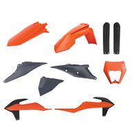 Polisport OEM (2021) Enduro Plastic Kit for KTM 450 EXC-F 2020-2022