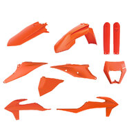 Polisport Orange Enduro Full Plastic Kit for KTM 250 EXC tpi Six Days 2020-2022