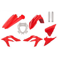 Polisport Red/White Enduro Plastic Kit for Beta XTRAINER 250 2020