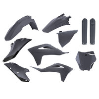 Polisport Grey MX Plastic Kit for Gas Gas MC 450F 2021-2022