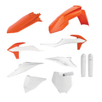 Polisport OEM (2021) MX Plastic Kit for KTM 250 SX 2019-2022