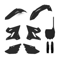Polisport Black MX Plastic Kit for Yamaha YZ250 2021