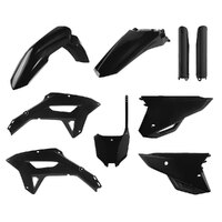 Polisport Black Enduro Plastic Kit for Honda CRF450RX 2021-2022