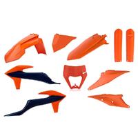 Polisport OEM Enduro Plastic Kit for KTM 350 EXC-F Six Days 2020-2022