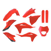 Polisport Red Enduro Plastic Kit for Gas Gas EC300 2T 2021-2022