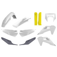 Polisport OEM (2020) Enduro Plastic Kit for Husqvarna FE350 2019-2022
