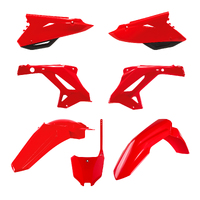 Polisport Red MX Restyle Plastic Kit for Honda CR125R 2002-2007