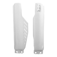 CEMOTO White Fork Protectors for Honda CRF150R 2007-2015