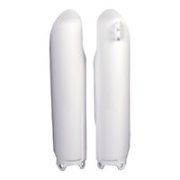 CEMOTO White Fork Protectors for Yamaha YZ250 2008-2014
