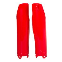 CEMOTO Red Fork Protectors for Honda CRF250R 2004-2018