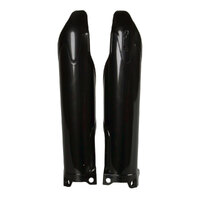 CEMOTO Black Fork Protectors for Kawasaki KX450 50TH ANN EDN/KX450M 50TH AE 2024