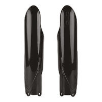 CEMOTO Black Fork Protectors for Yamaha YZ125 2022-2024