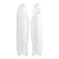 CEMOTO Fork Protectors White 75C-835-20W