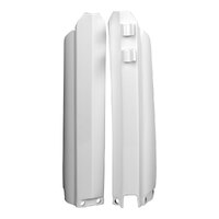 CEMOTO White Fork Protectors for Yamaha YZ400F 1998-1999