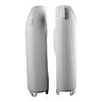 CEMOTO White Fork Protectors for Honda CR125R 1995-2003