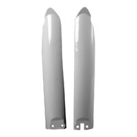 CEMOTO Fork Protectors White 75C-839-50W