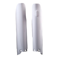 CEMOTO White Fork Protectors for Suzuki RMZ450 2008-2010
