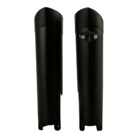 CEMOTO Black Fork Protectors for Husqvarna FE 350 2014-2015