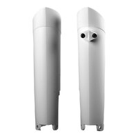 CEMOTO White Fork Protectors for KTM 250 EXC Six Days 2013-2015