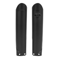 CEMOTO Black Fork Protectors for Gas Gas EC300 2019-2020