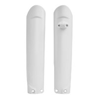 CEMOTO White Fork Protectors for Husqvarna TC 250 2T 2015