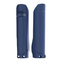 CEMOTO Blue Fork Protectors for Husqvarna FX 450 2017-2024