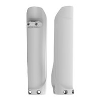 CEMOTO White Fork Protectors for Husqvarna TE 250 2T 2024