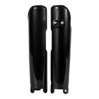 CEMOTO Black Fork Protectors for KTM 300 EXC 2000-2007
