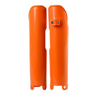 CEMOTO Orange Fork Protectors for KTM 250 EXCF 2006-2007