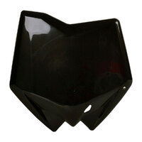 CEMOTO Black Front Number Plate for Husqvarna TC 450 4T 2005-2010