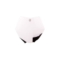 CEMOTO White Front Number Plate for Husqvarna CR250 2008
