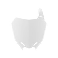 CEMOTO Front Number Plate White 75C-865-93W